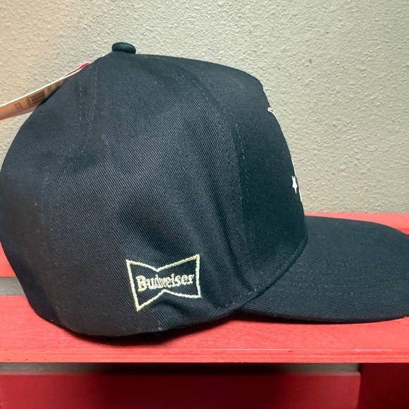 Budweiser Company Black Snapback Hat Pacsun Exclusive BRAND NEW - Picture 4 of 5